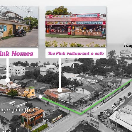 טונגסלה Pink Easy Homes Koh Phangan מראה חיצוני תמונה