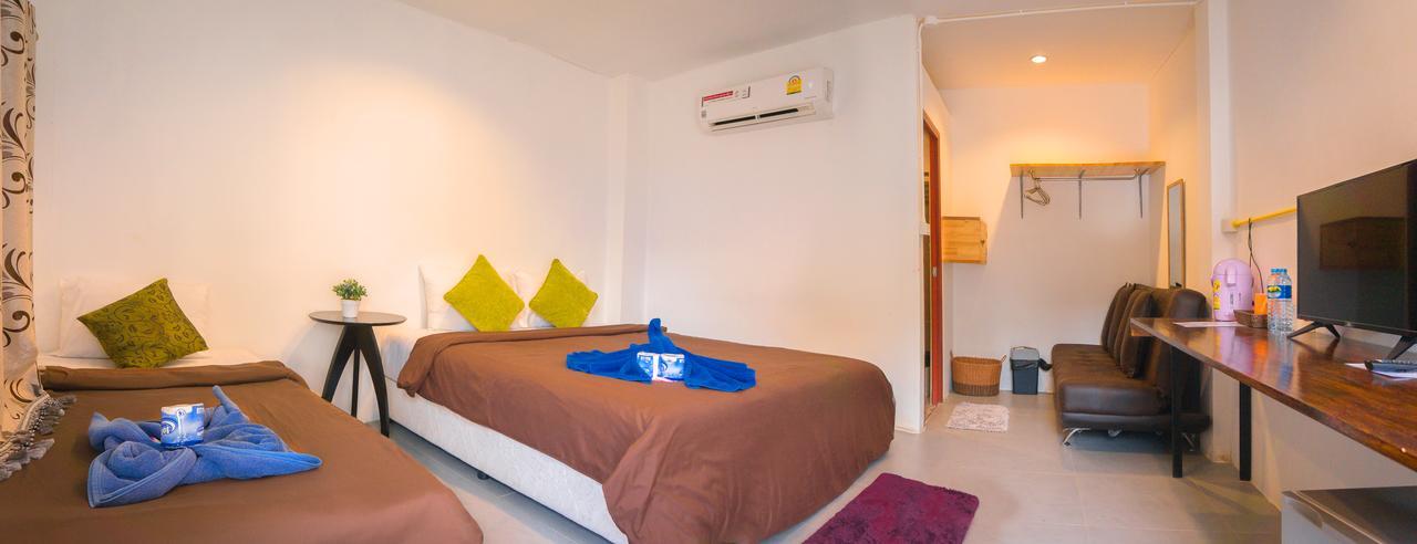 טונגסלה Pink Easy Homes Koh Phangan חדר תמונה