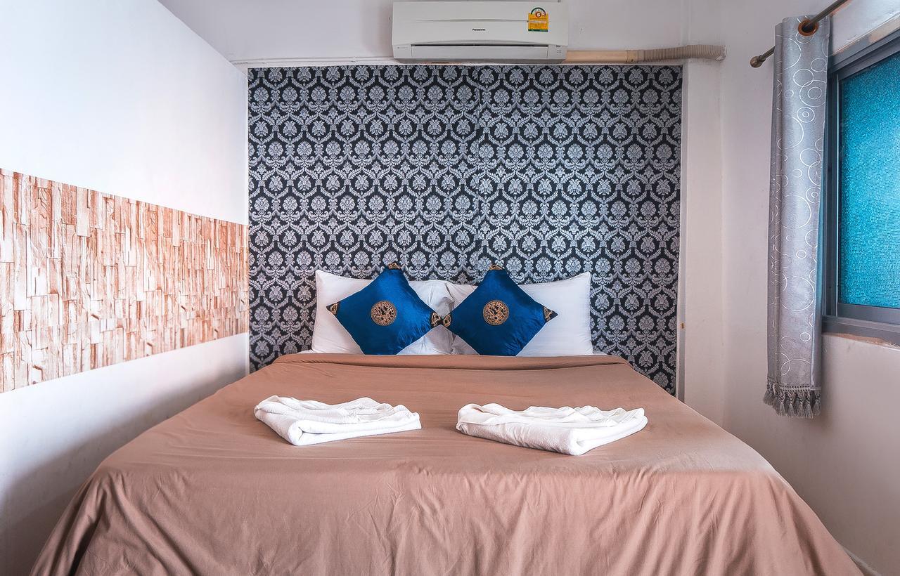 טונגסלה Pink Easy Homes Koh Phangan חדר תמונה