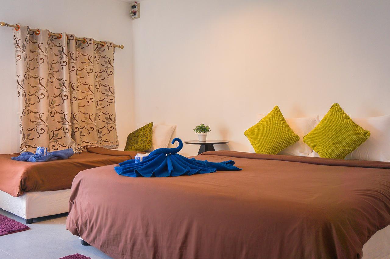 טונגסלה Pink Easy Homes Koh Phangan חדר תמונה
