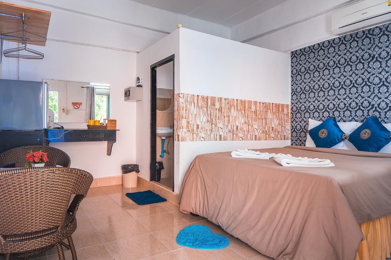 טונגסלה Pink Easy Homes Koh Phangan חדר תמונה