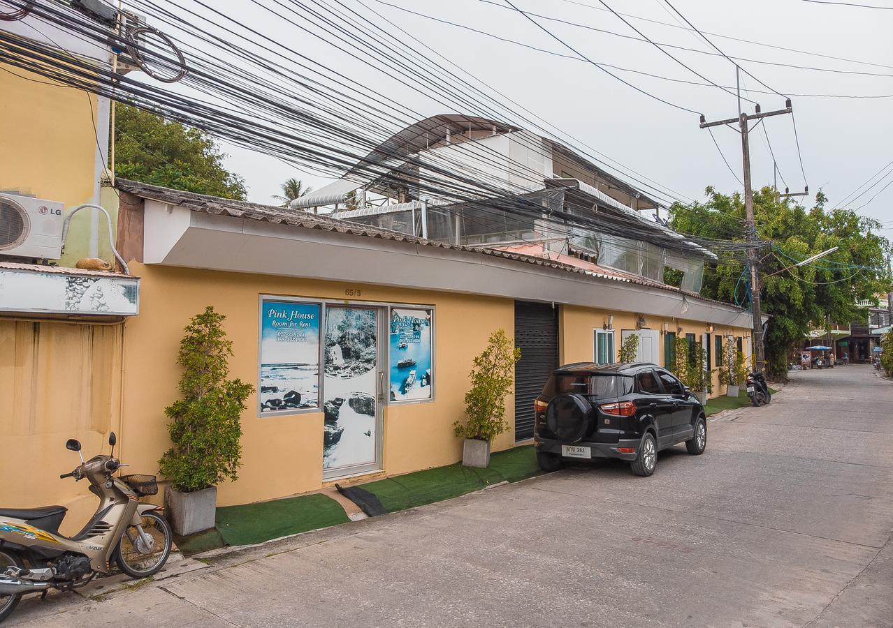 טונגסלה Pink Easy Homes Koh Phangan מראה חיצוני תמונה